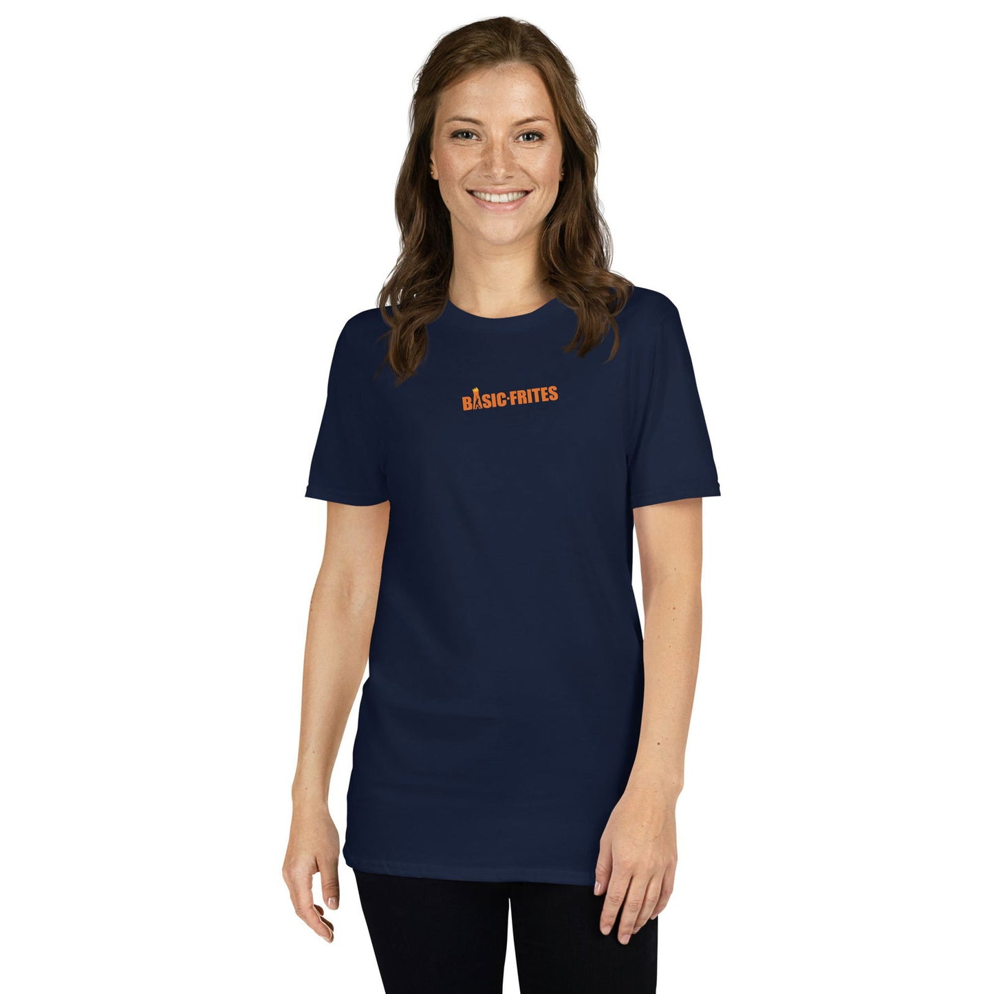 T-shirt unisexe Basic frites - Sedurro