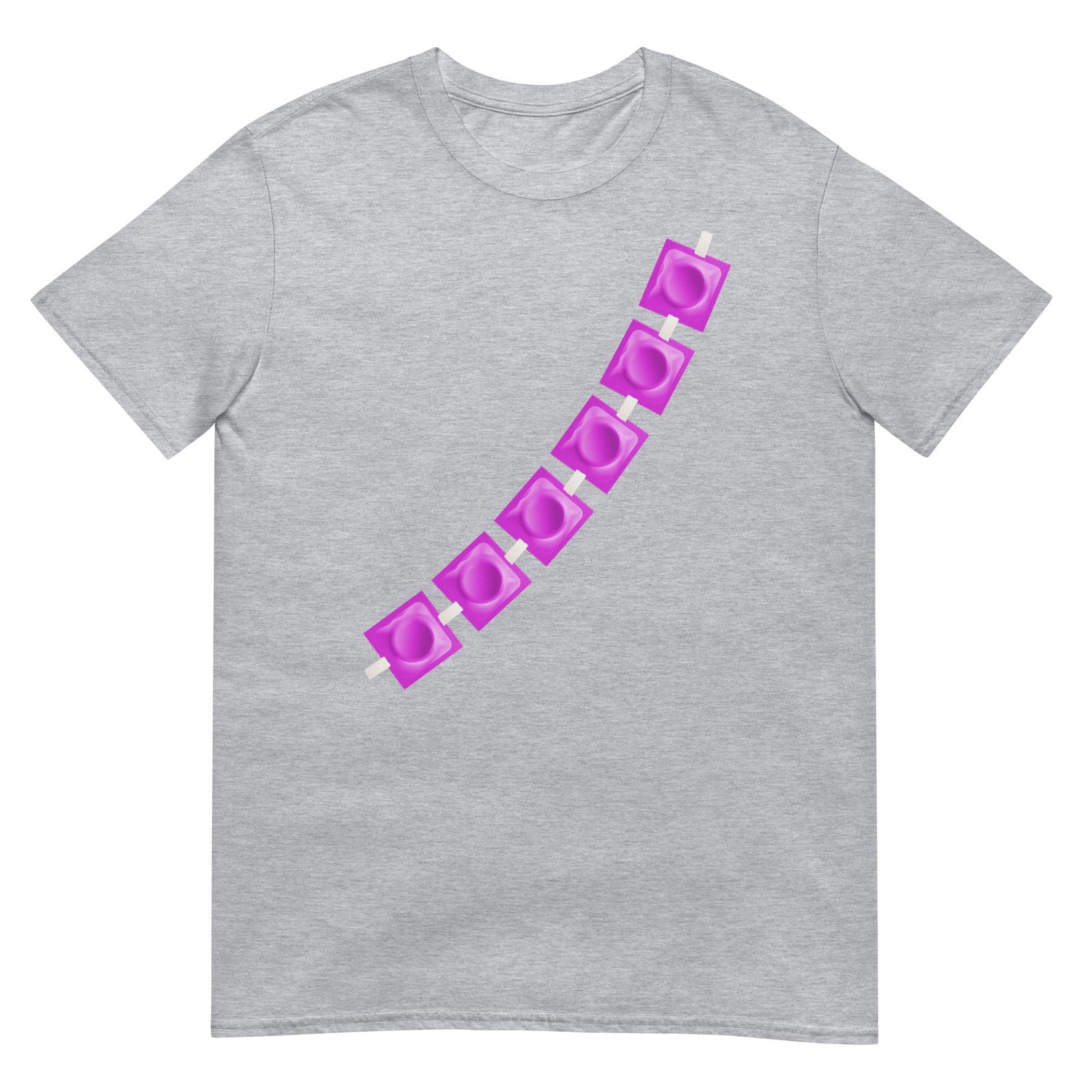 T-shirt unisexe Capotes en bandoulière - Sedurro