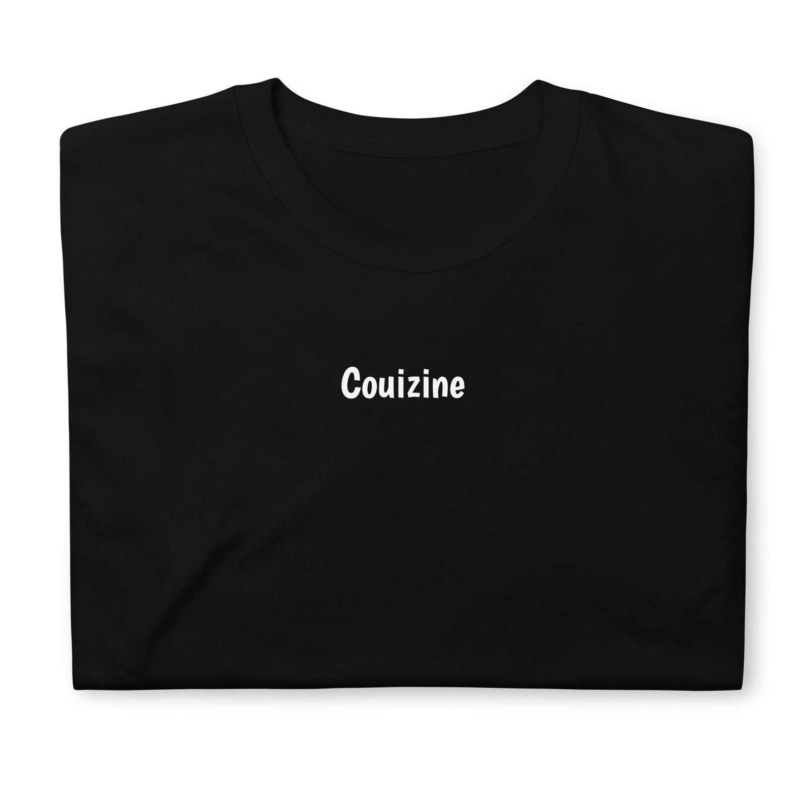 T-shirt unisexe Couizine - Sedurro