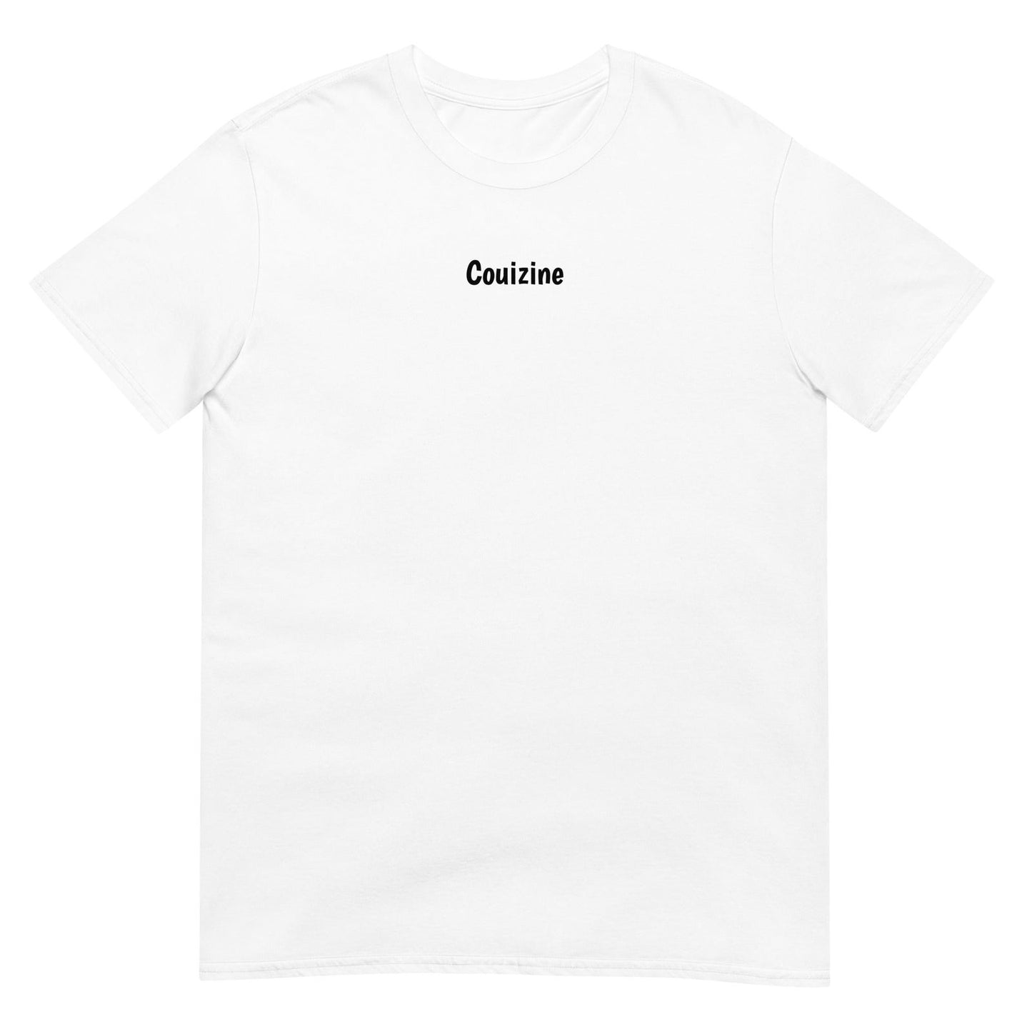 T-shirt unisexe Couizine - Sedurro