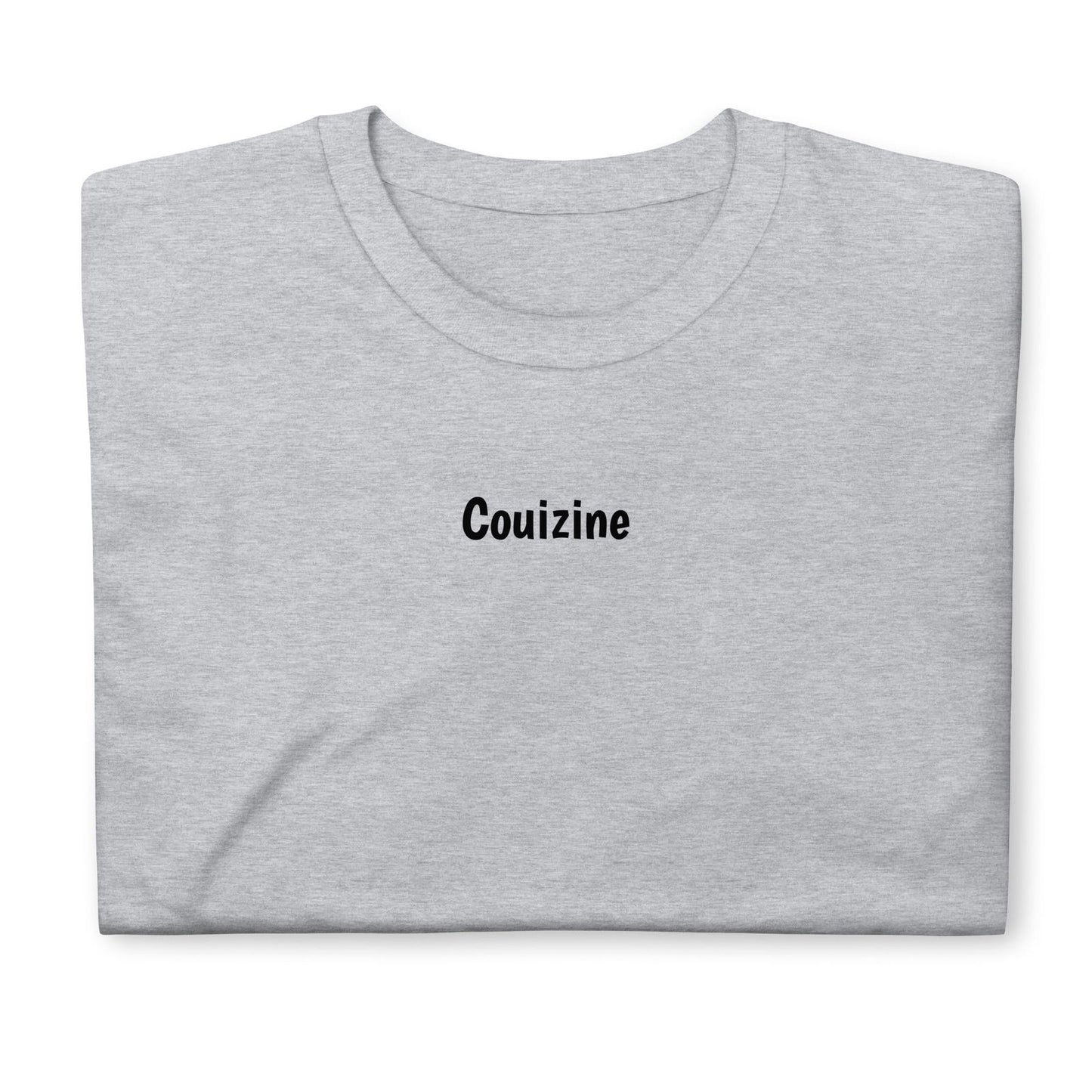 T-shirt unisexe Couizine - Sedurro