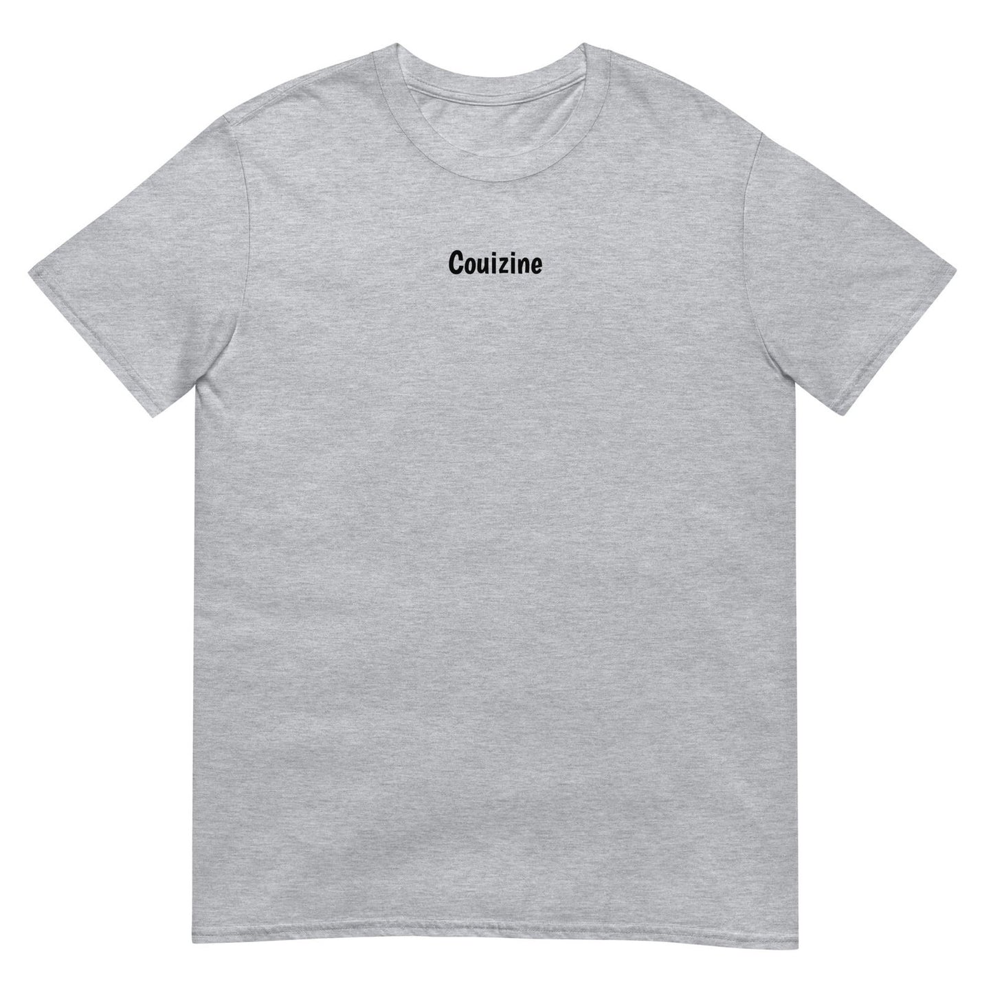 T-shirt unisexe Couizine - Sedurro