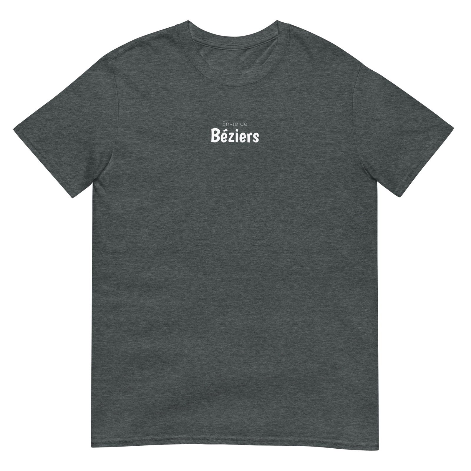 T-shirt unisexe Envie de Béziers - Sedurro