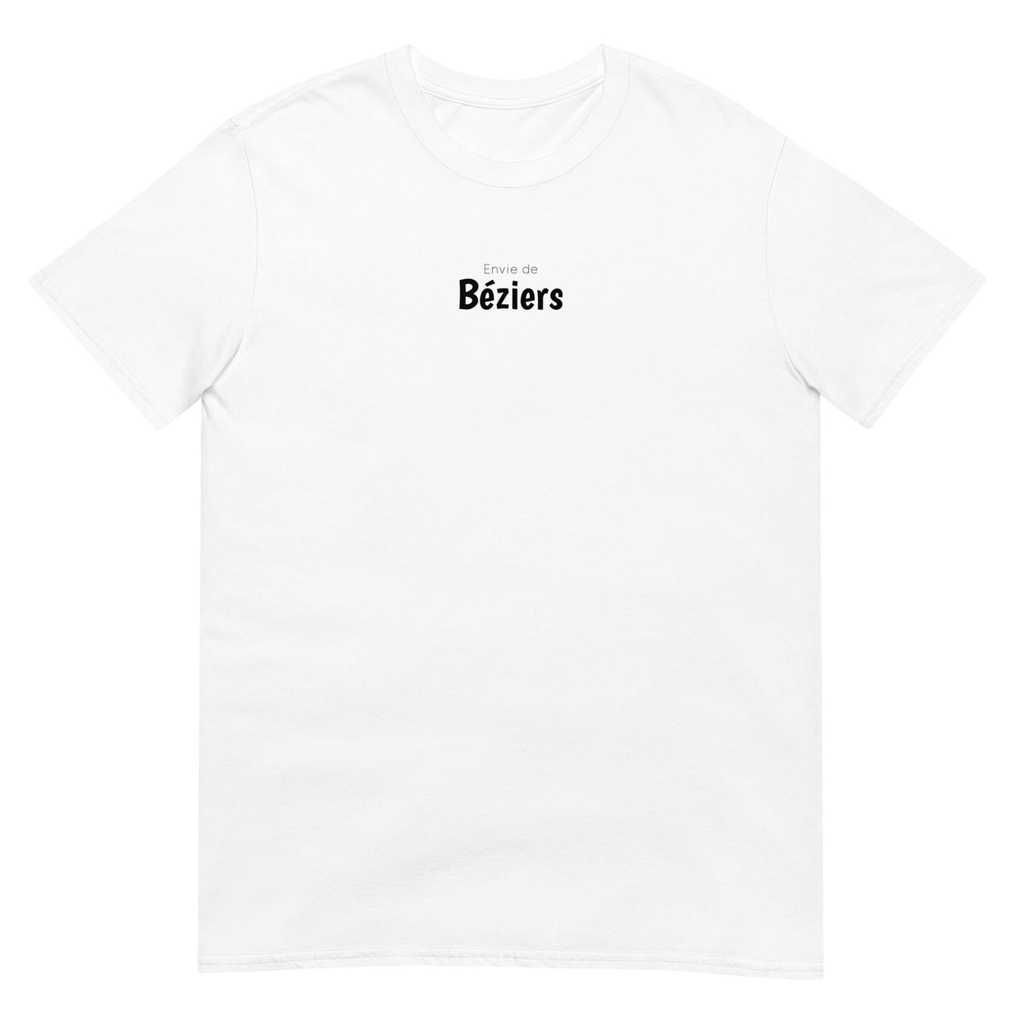 T-shirt unisexe Envie de Béziers - Sedurro