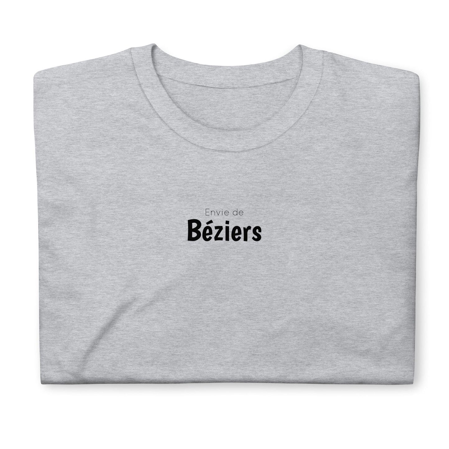 T-shirt unisexe Envie de Béziers - Sedurro