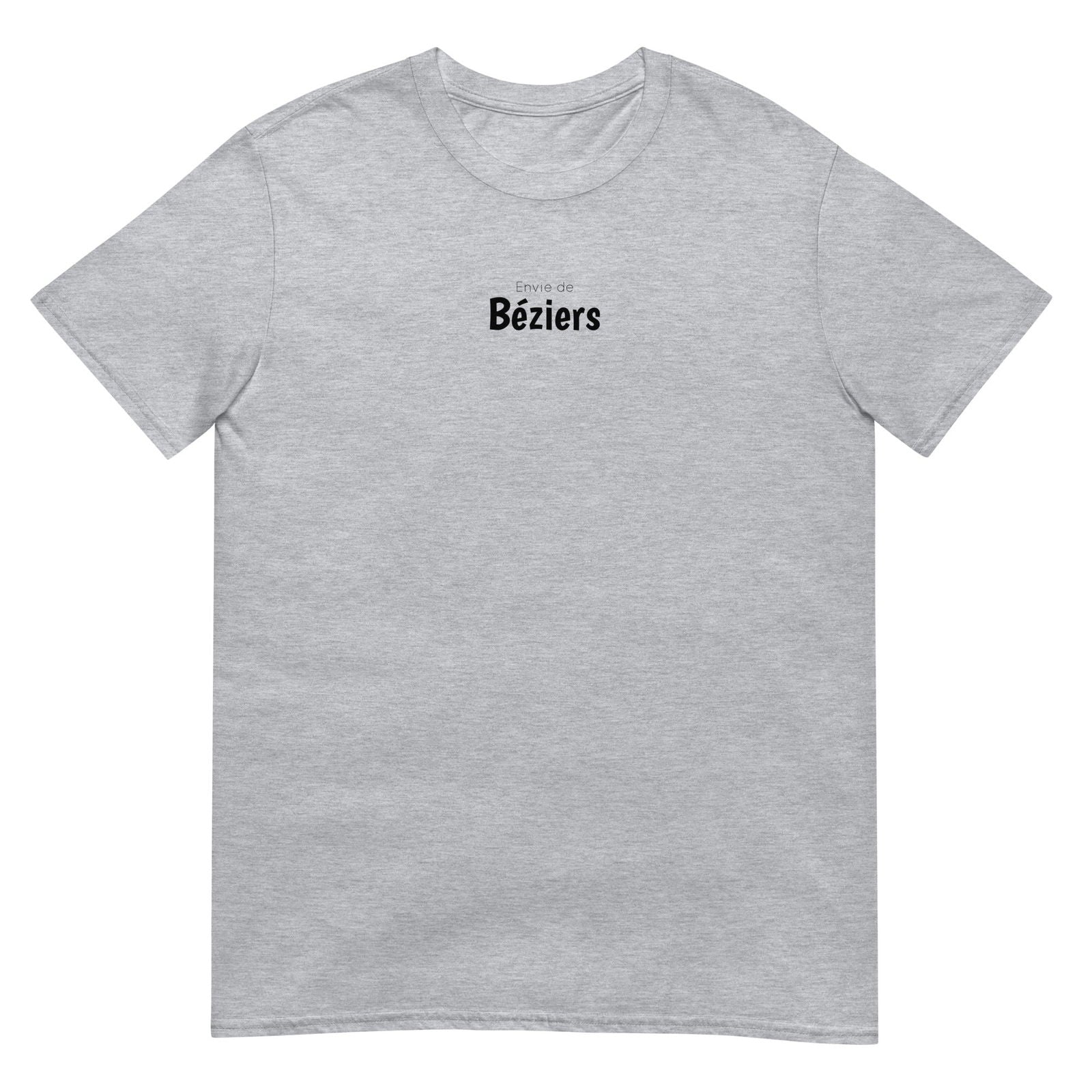 T-shirt unisexe Envie de Béziers - Sedurro