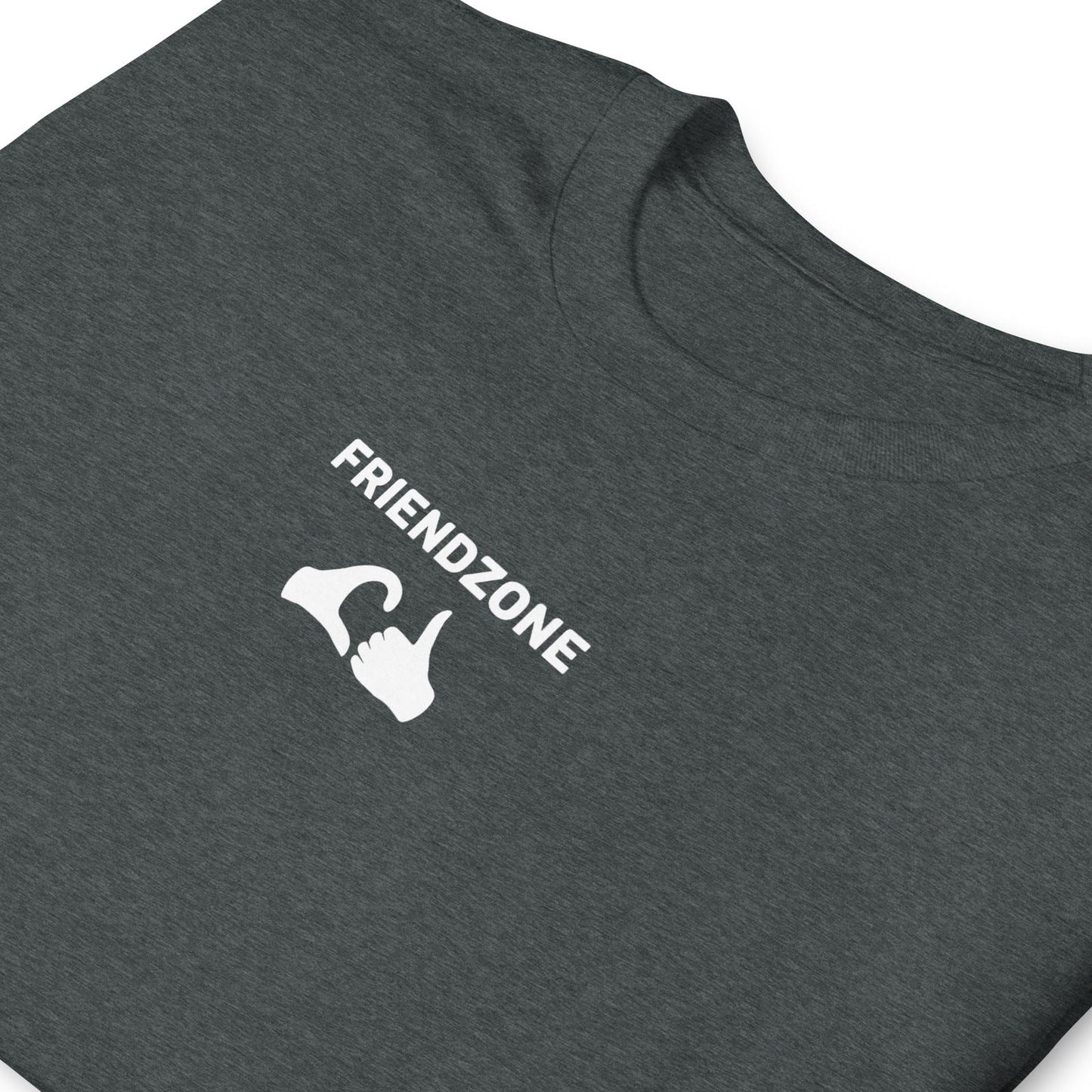 T-shirt unisexe Friendzone cœur pouce - Sedurro