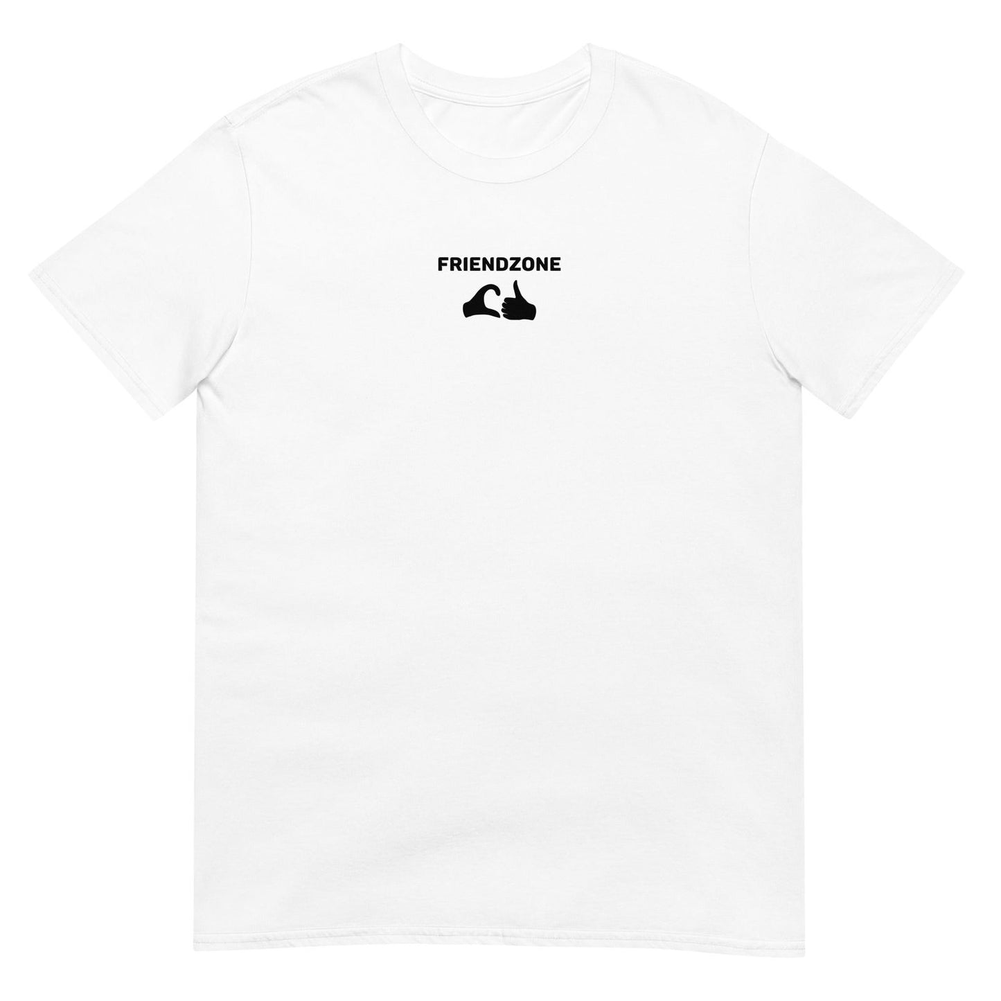 T-shirt unisexe Friendzone cœur pouce - Sedurro