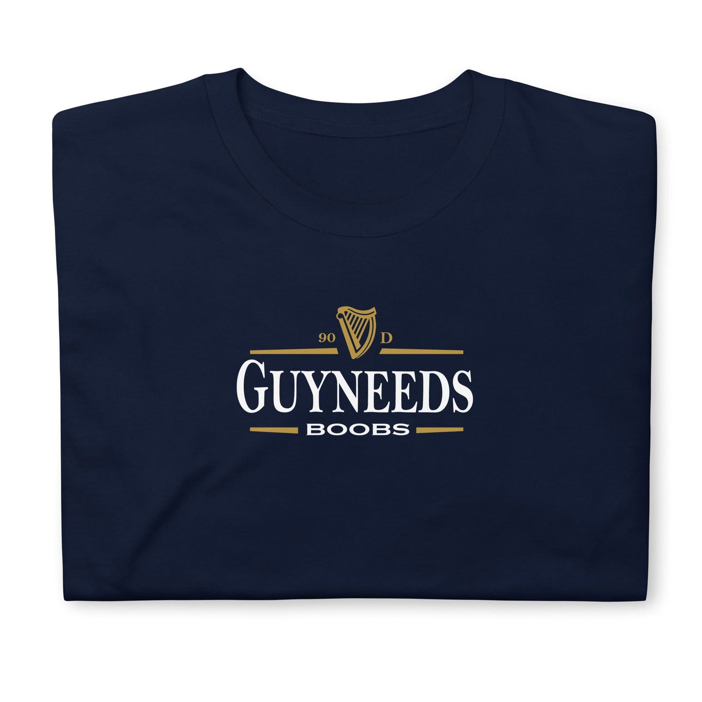 T-shirt unisexe Guyneeds boobs - Sedurro