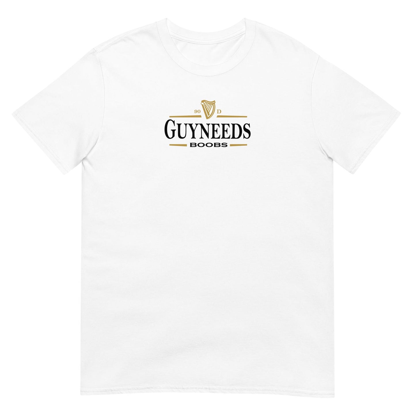 T-shirt unisexe Guyneeds boobs - Sedurro