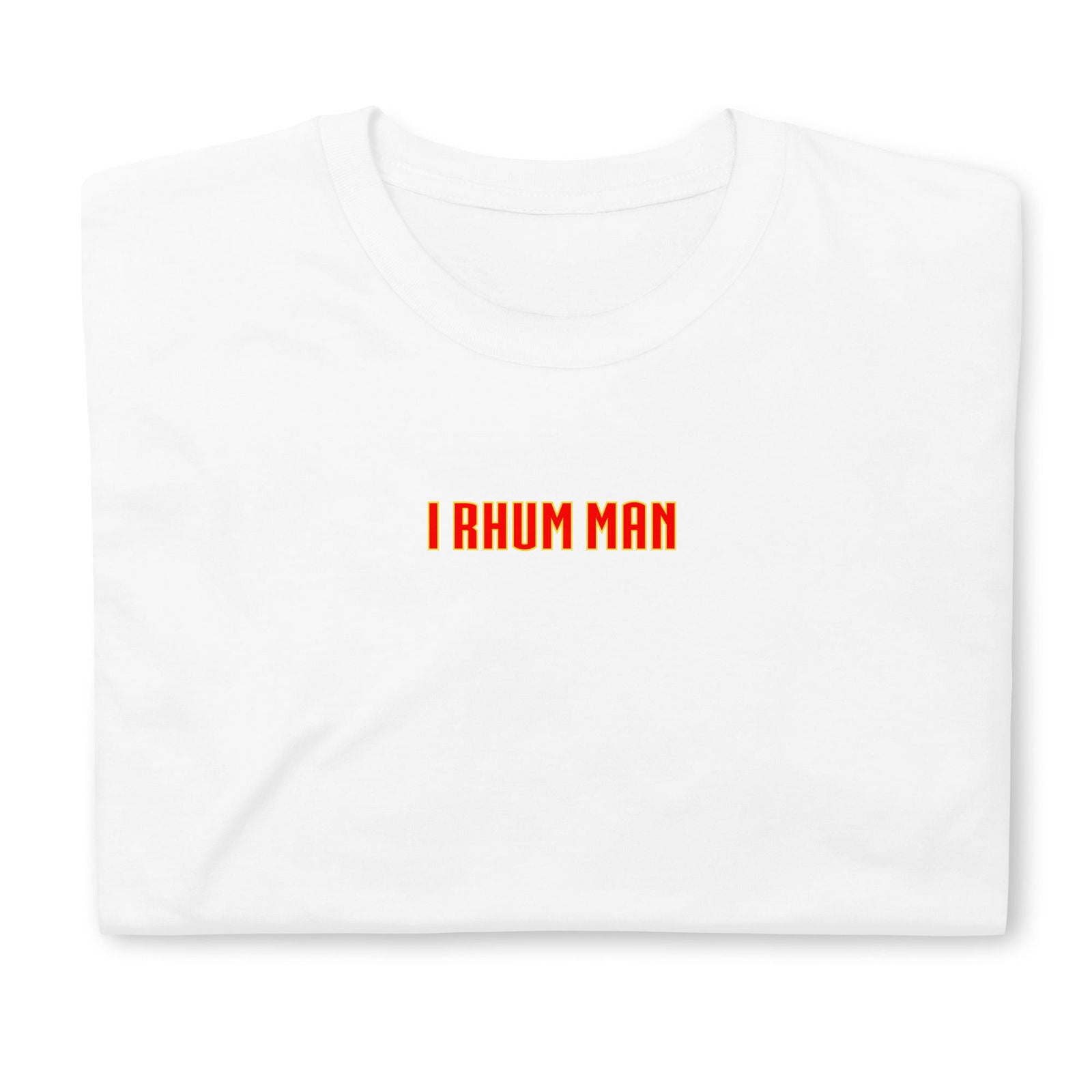 T-shirt unisexe I rhum man - Sedurro