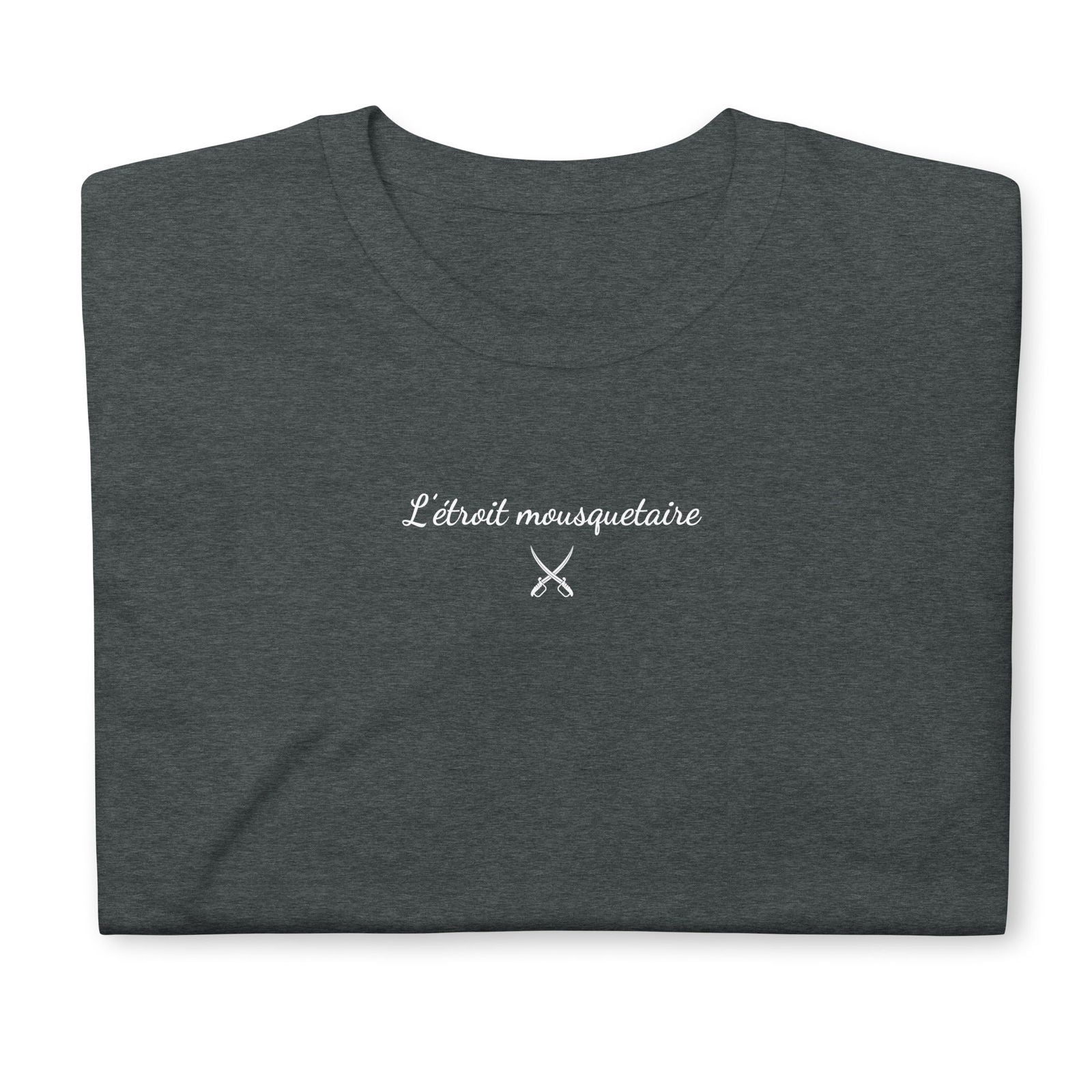 T-shirt unisexe L'étroit mousquetaire - Sedurro