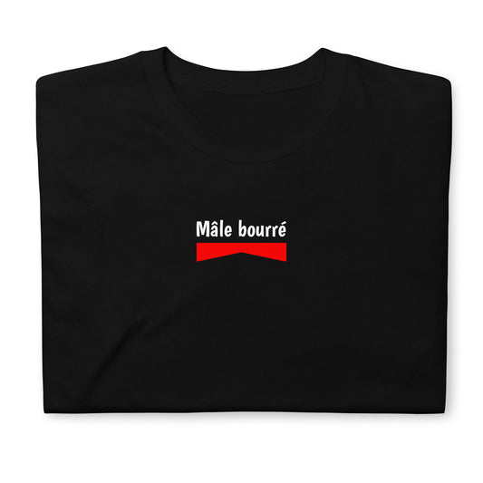 T-shirt unisexe Mâle bourré - Sedurro