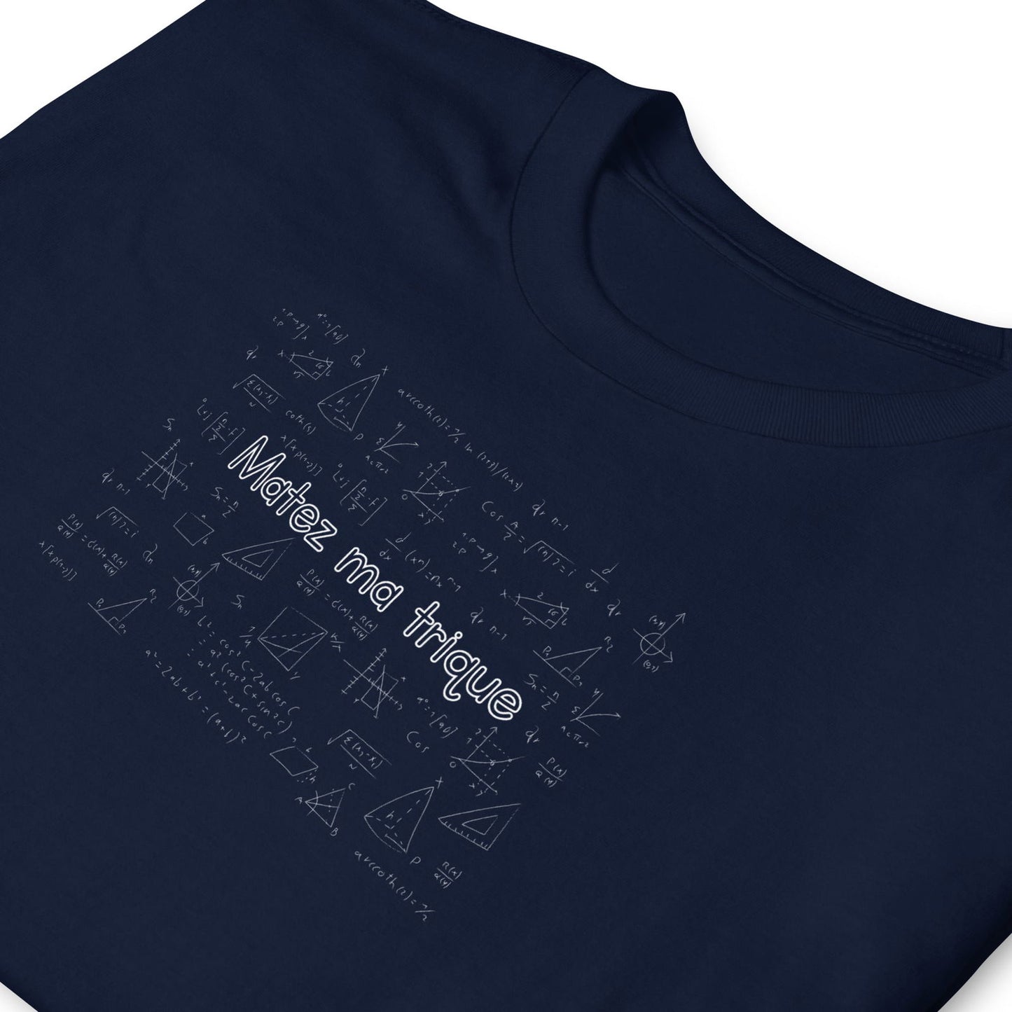 T-shirt unisexe Matez ma trique - Sedurro