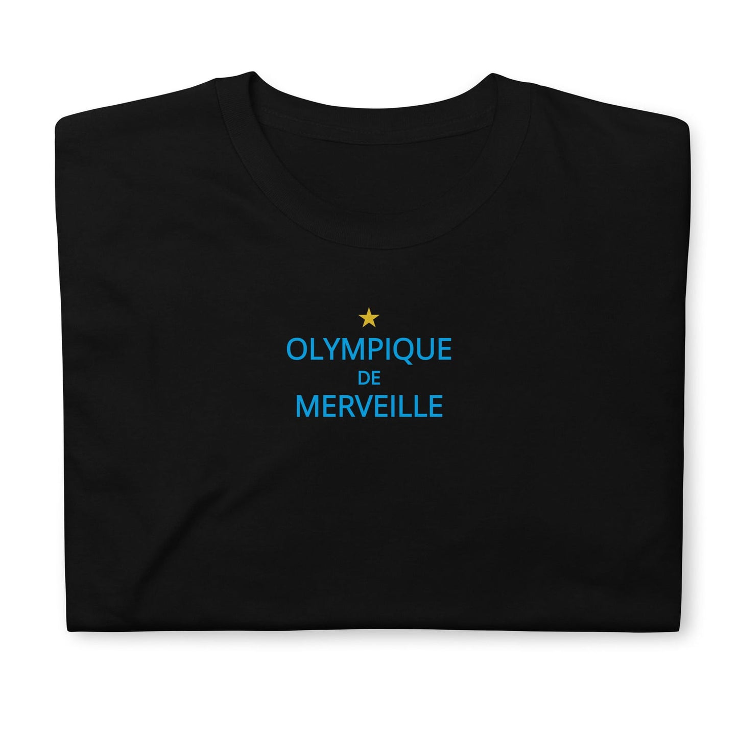 T-shirt unisexe Olympique de merveille - Sedurro