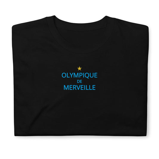 T-shirt unisexe Olympique de merveille - Sedurro