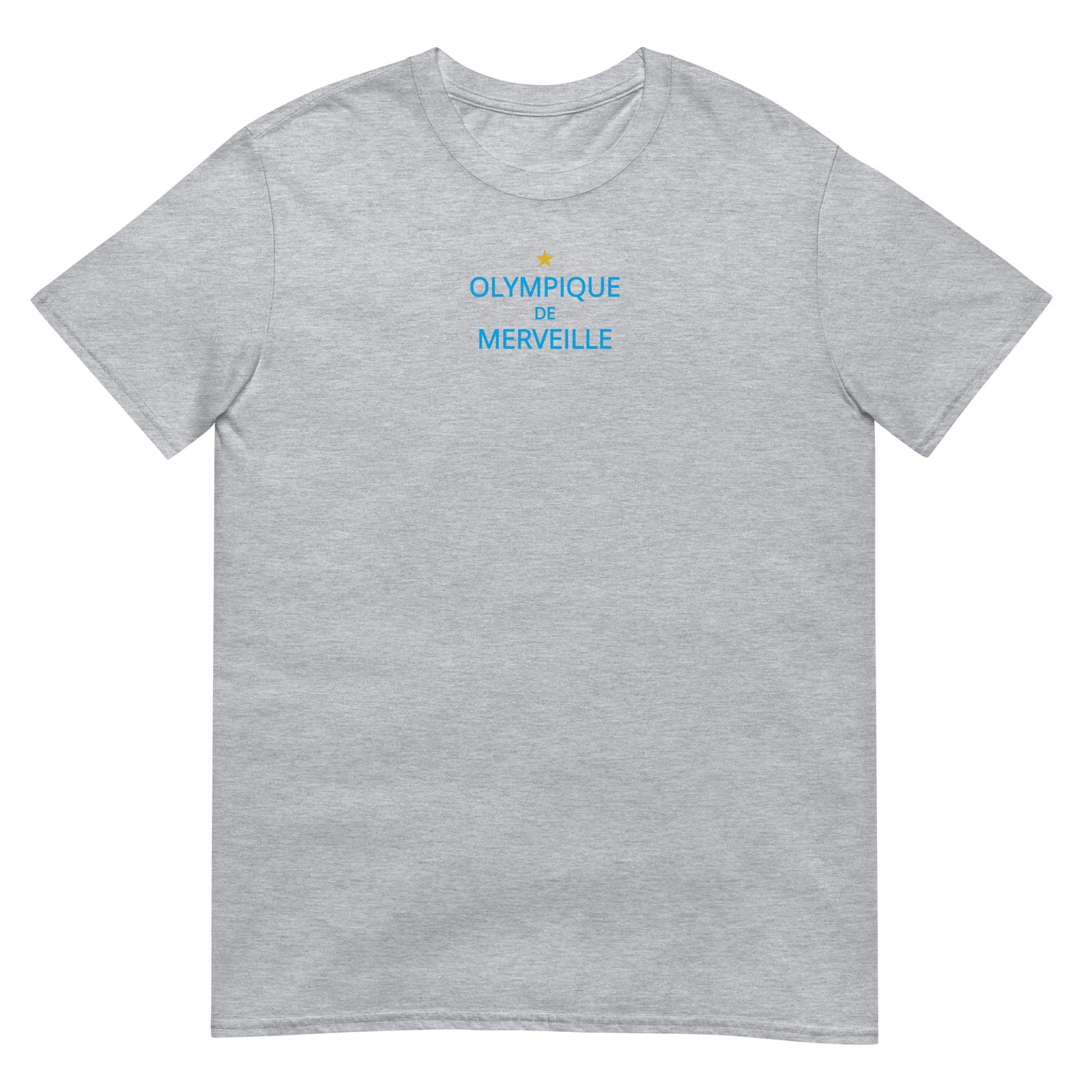 T-shirt unisexe Olympique de merveille - Sedurro