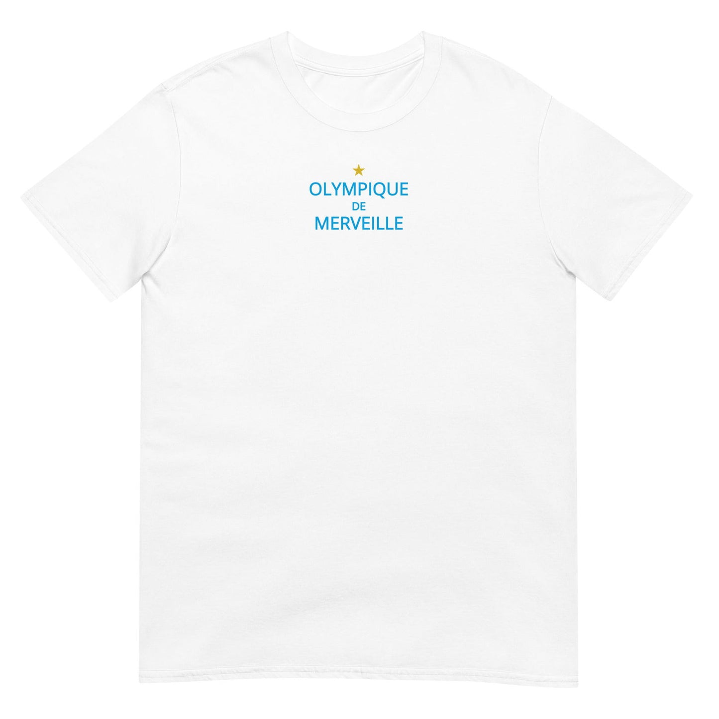 T-shirt unisexe Olympique de merveille - Sedurro