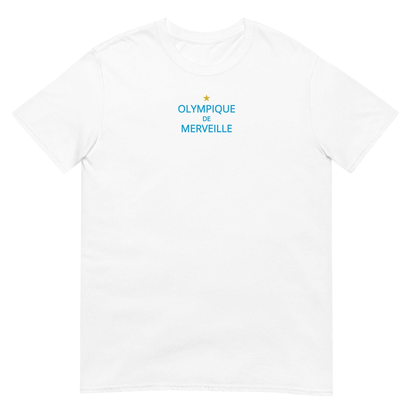 T-shirt unisexe Olympique de merveille - Sedurro