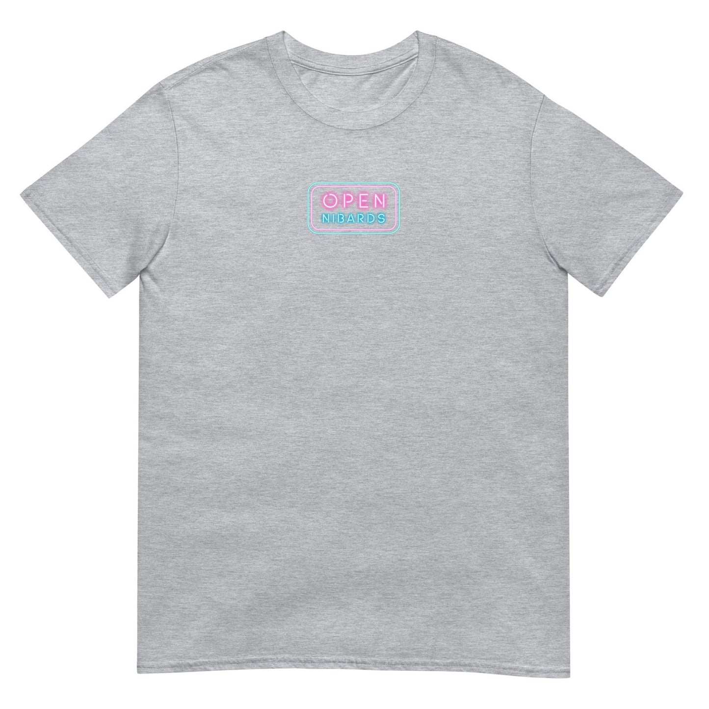 T-shirt unisexe Open nibards - Sedurro