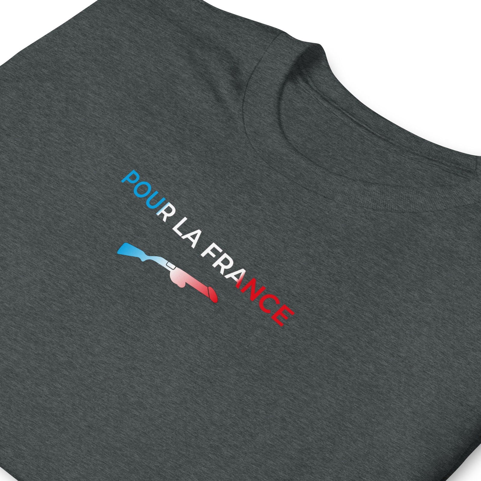 T-shirt unisexe Pour la France - Sedurro