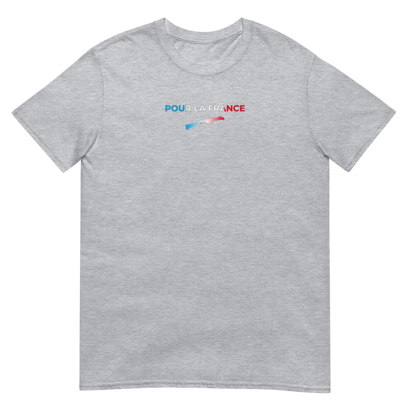 T-shirt unisexe Pour la France - Sedurro