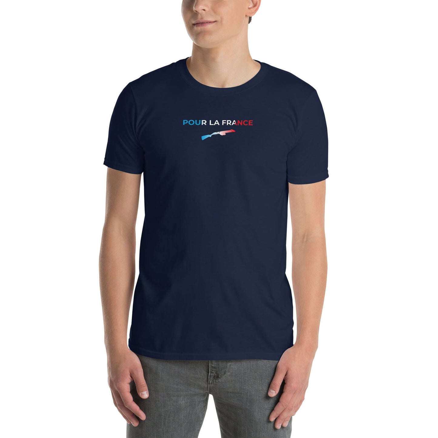 T-shirt unisexe Pour la France - Sedurro