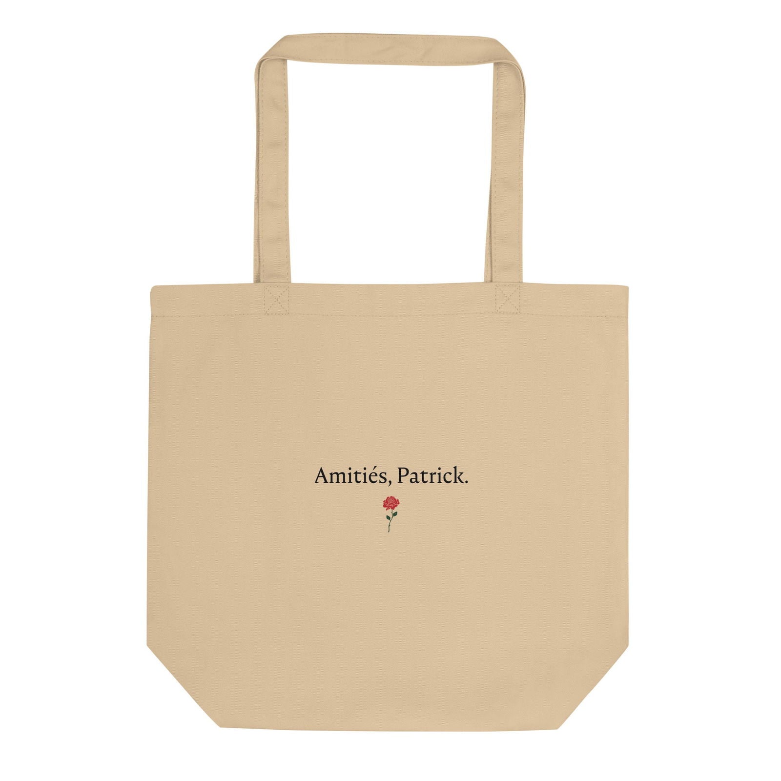 Tote bag bio Amitiés Patrick - Sedurro