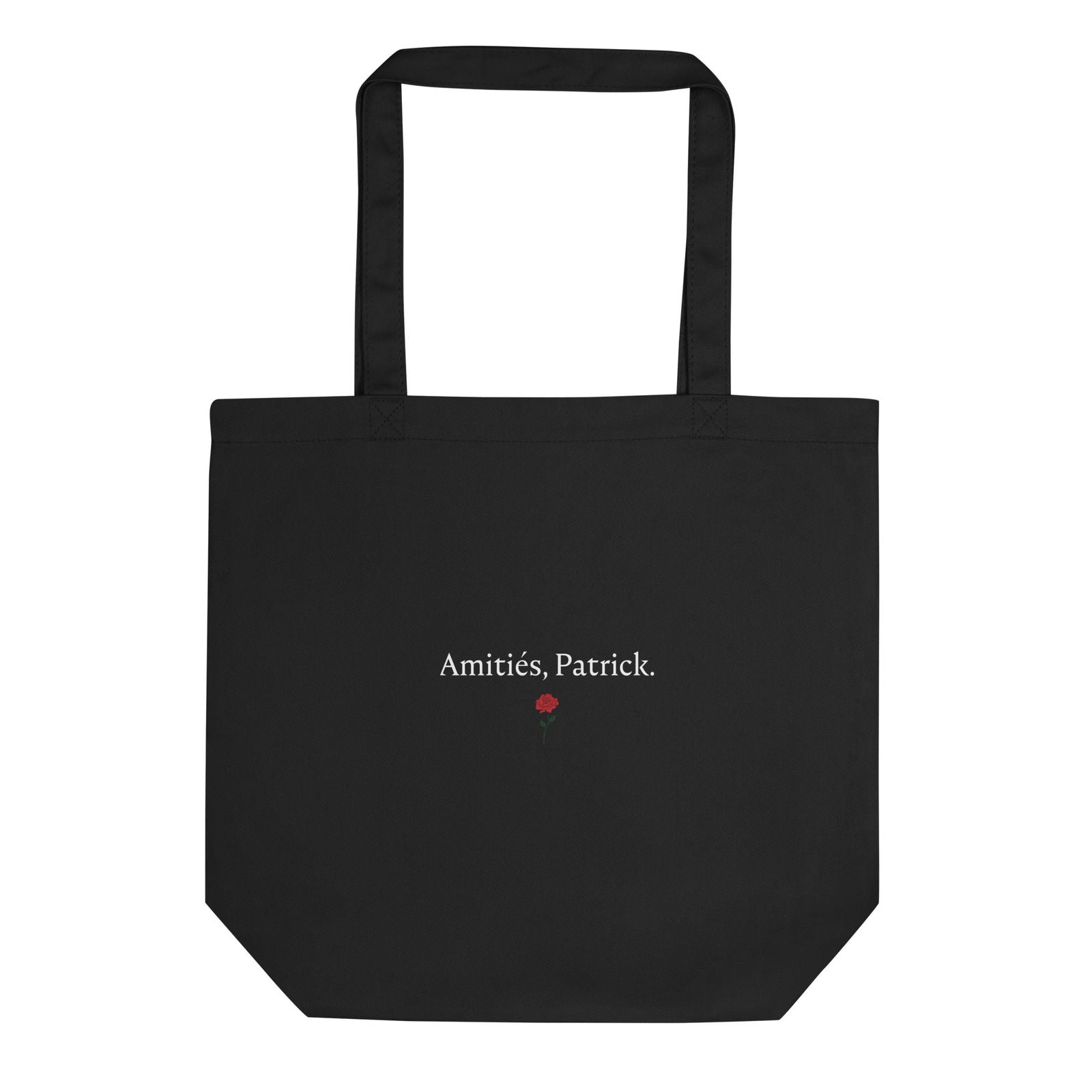 Tote bag bio Amitiés Patrick - Sedurro