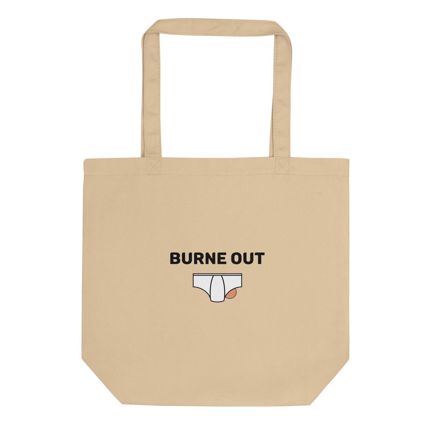 Tote bag bio Burne out - Sedurro