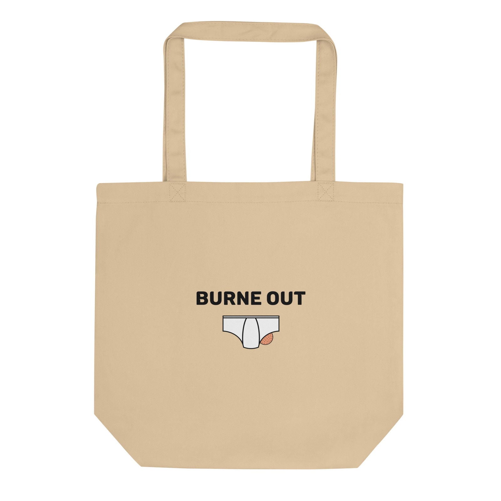 Tote bag bio Burne out - Sedurro