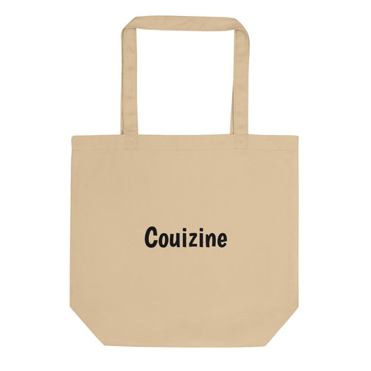 Tote bag bio Couizine - Sedurro