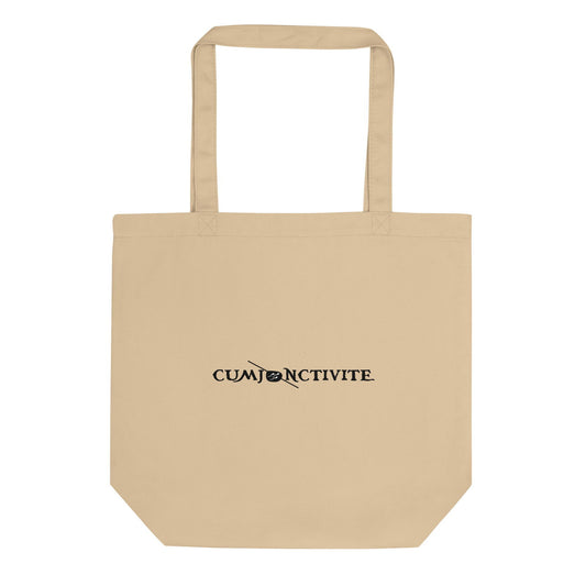 Tote bag bio Cumjonctivite pirate - Sedurro