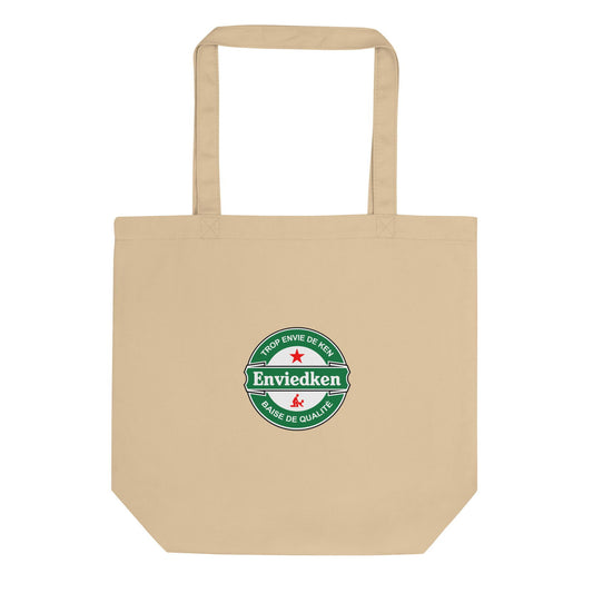 Tote bag bio Enviedken bière - Sedurro