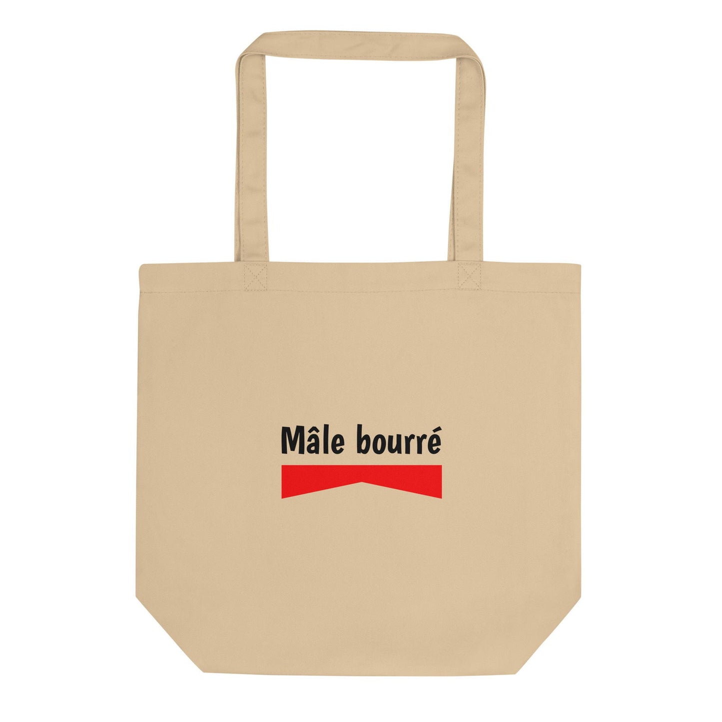 Tote bag bio Mâle bourré - Sedurro