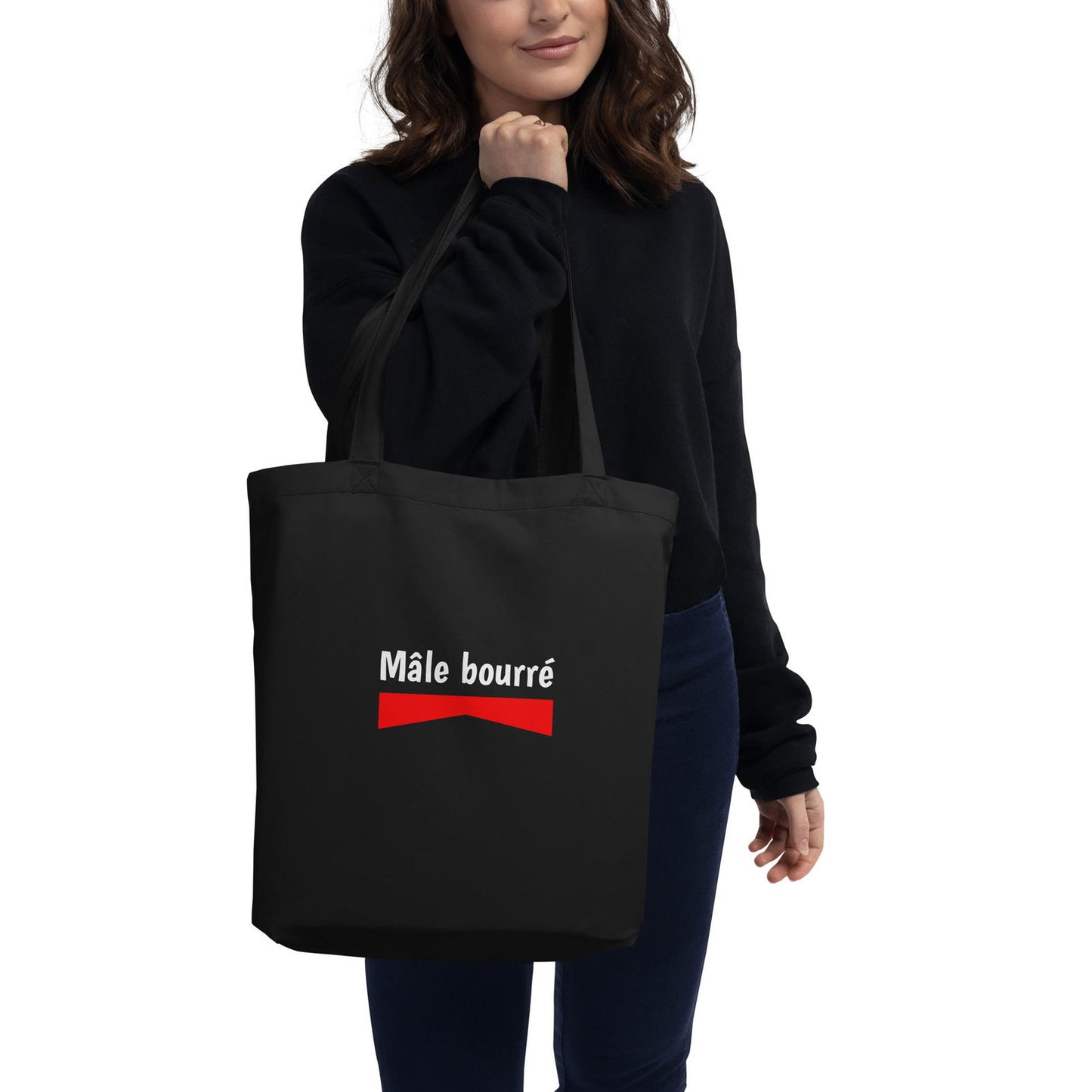 Tote bag bio Mâle bourré - Sedurro