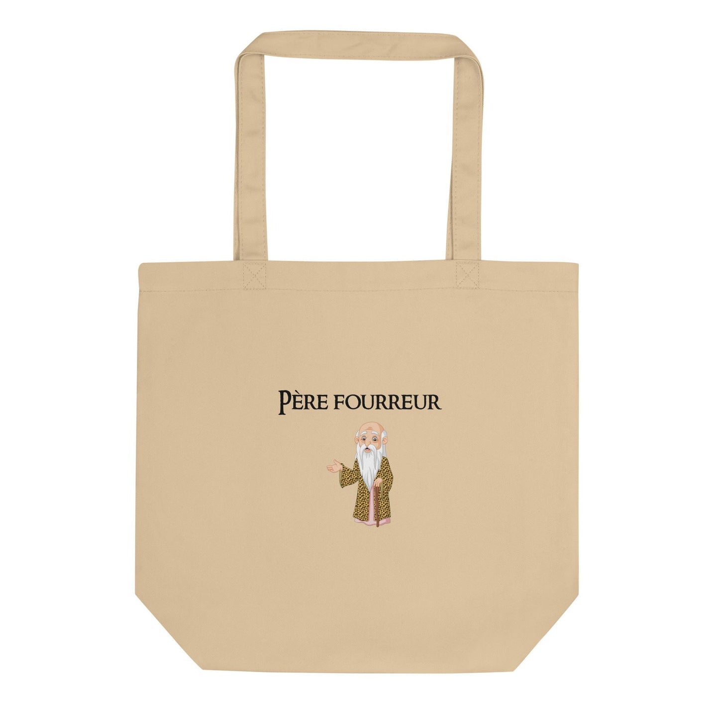 Tote bag bio Père fourreur - Sedurro