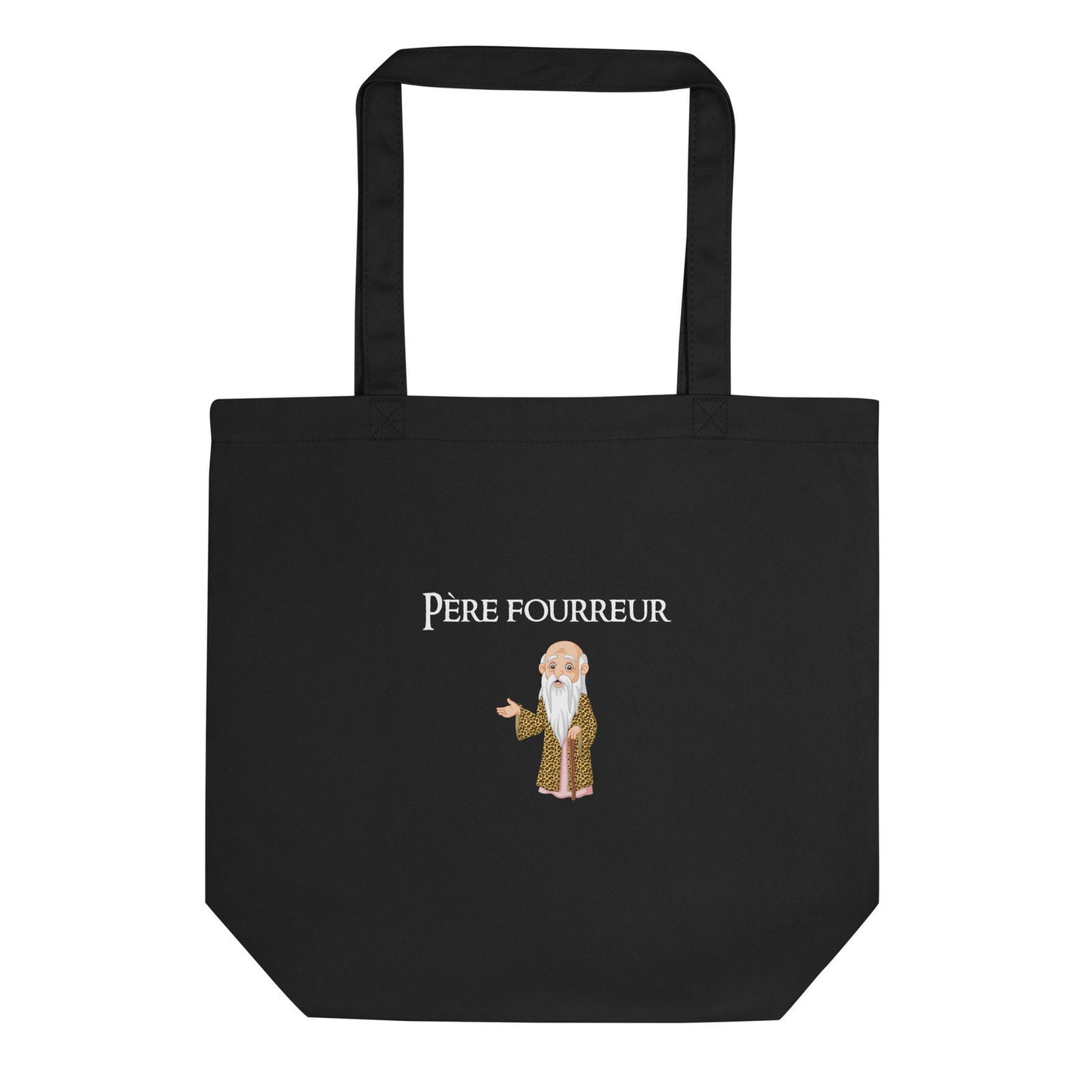 Tote bag bio Père fourreur - Sedurro