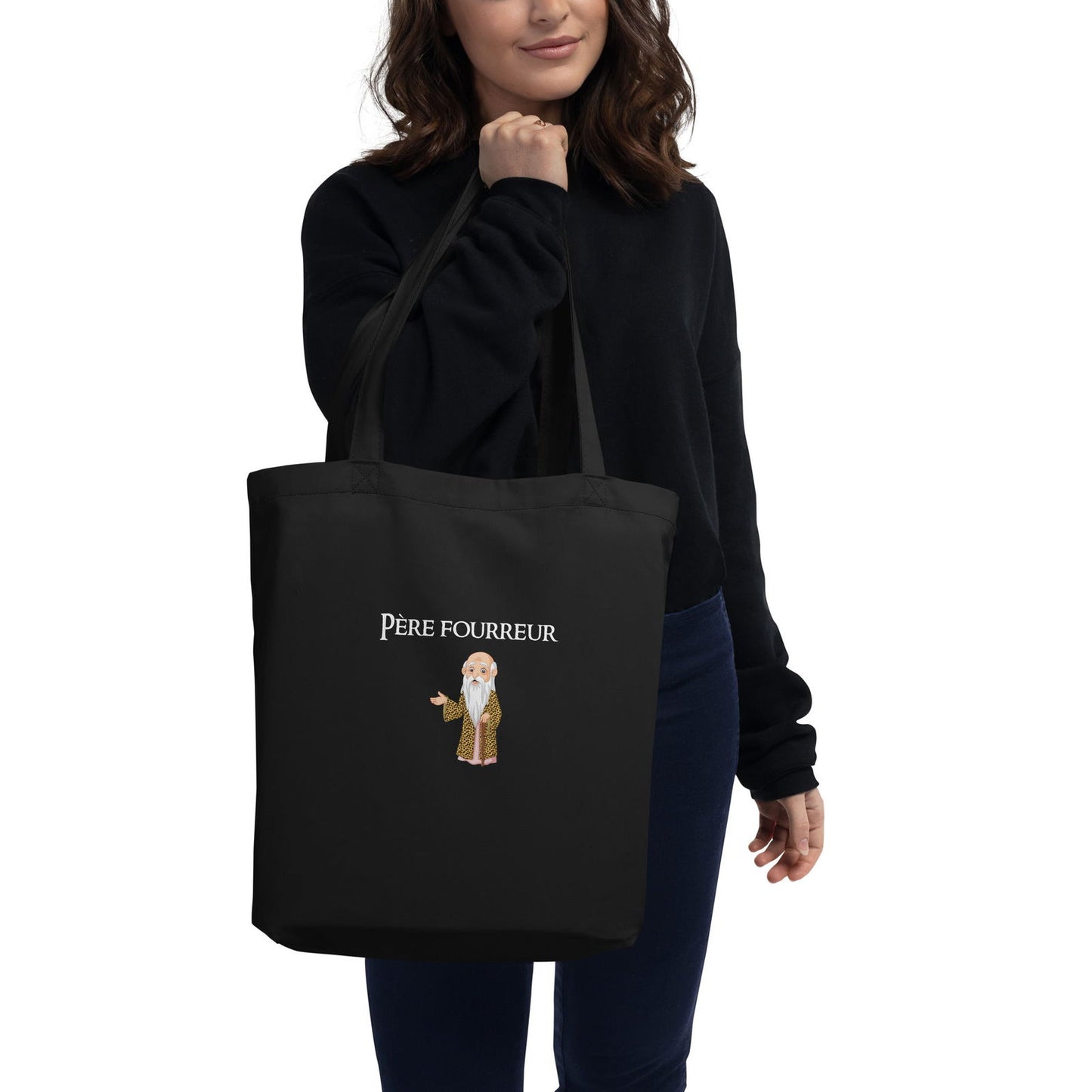 Tote bag bio Père fourreur - Sedurro