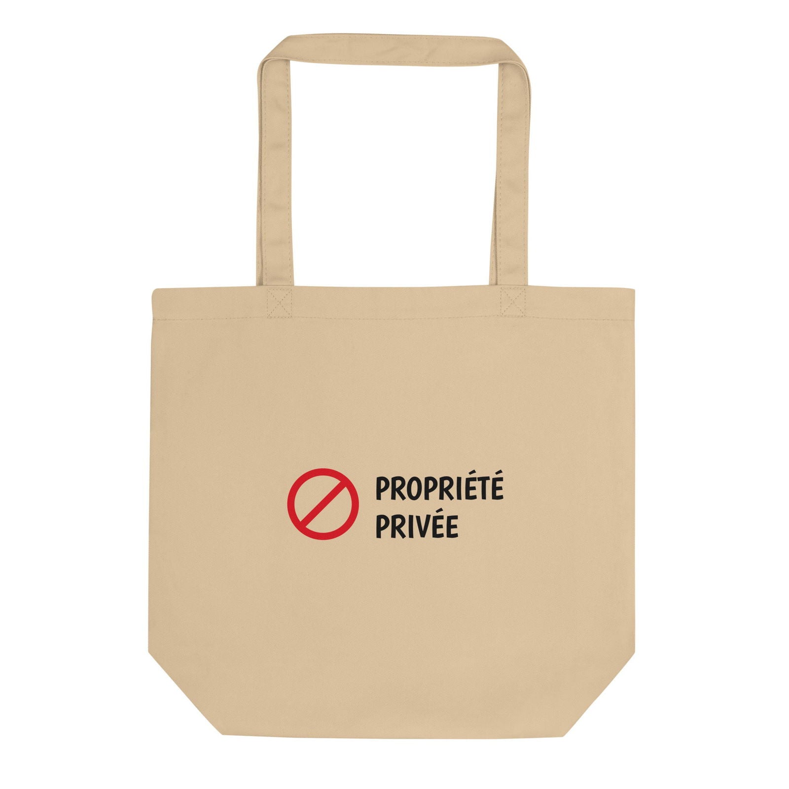 Tote bag bio Propriété privée - Sedurro