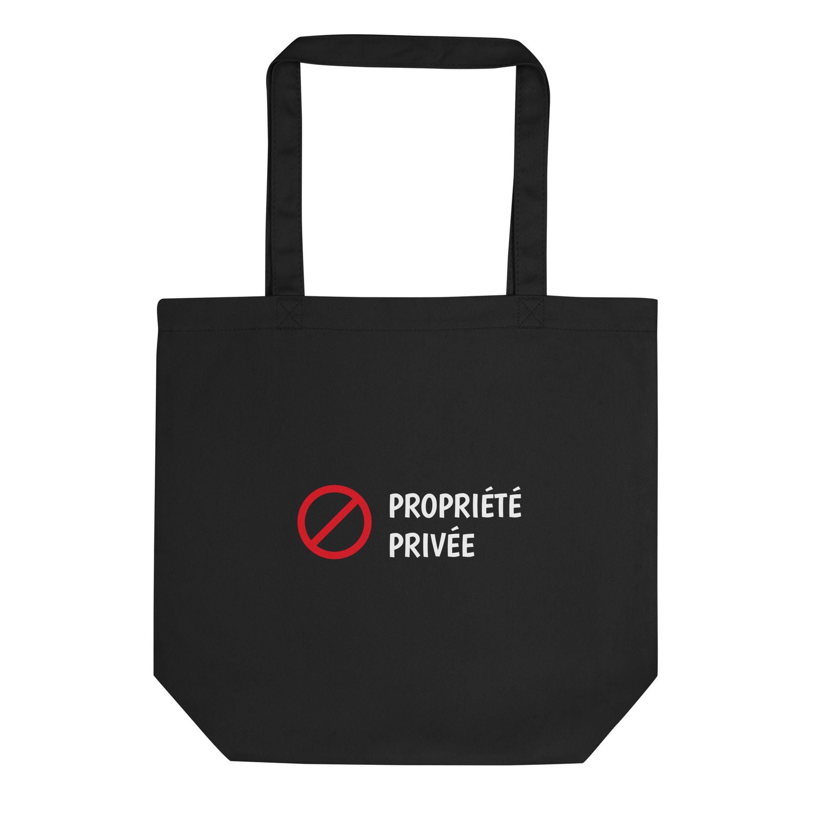 Tote bag bio Propriété privée - Sedurro