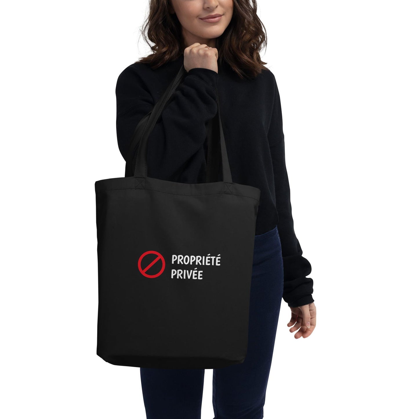 Tote bag bio Propriété privée - Sedurro