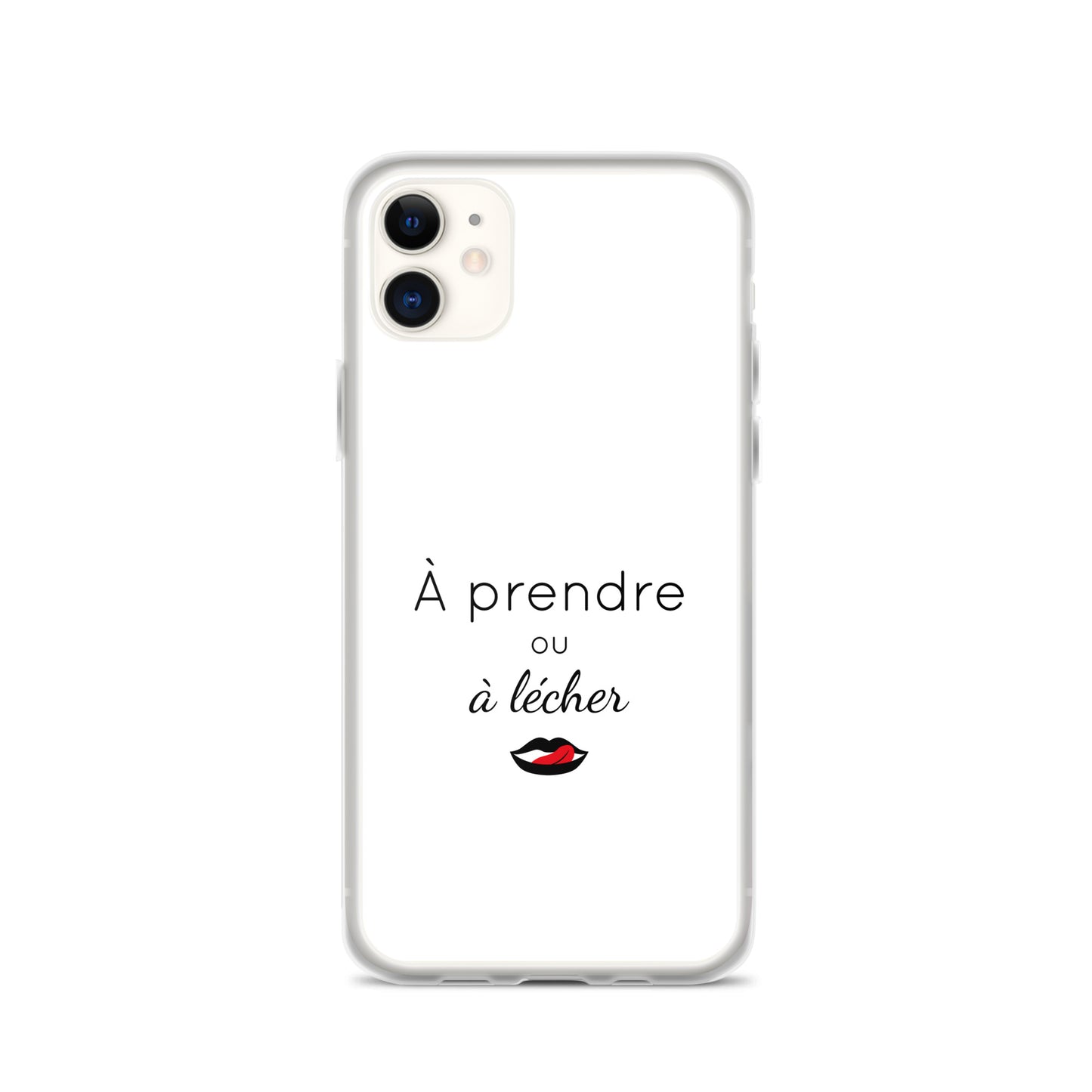 Coque iPhone À prendre ou à lécher - Sedurro