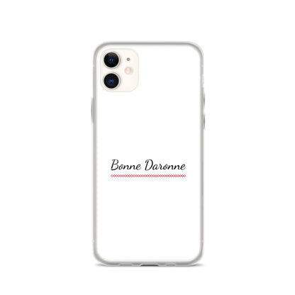 Coque iPhone Bonne daronne - Sedurro