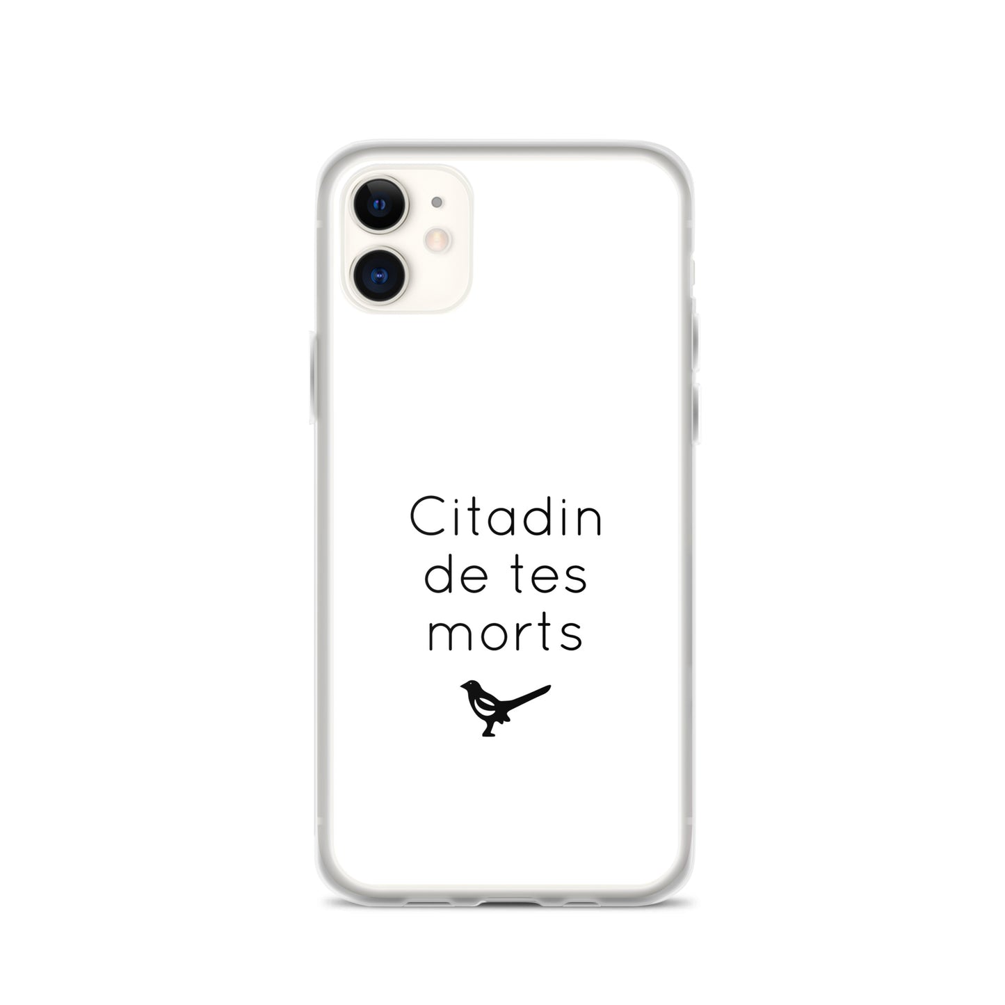 Coque iPhone Citadin de tes morts - Sedurro