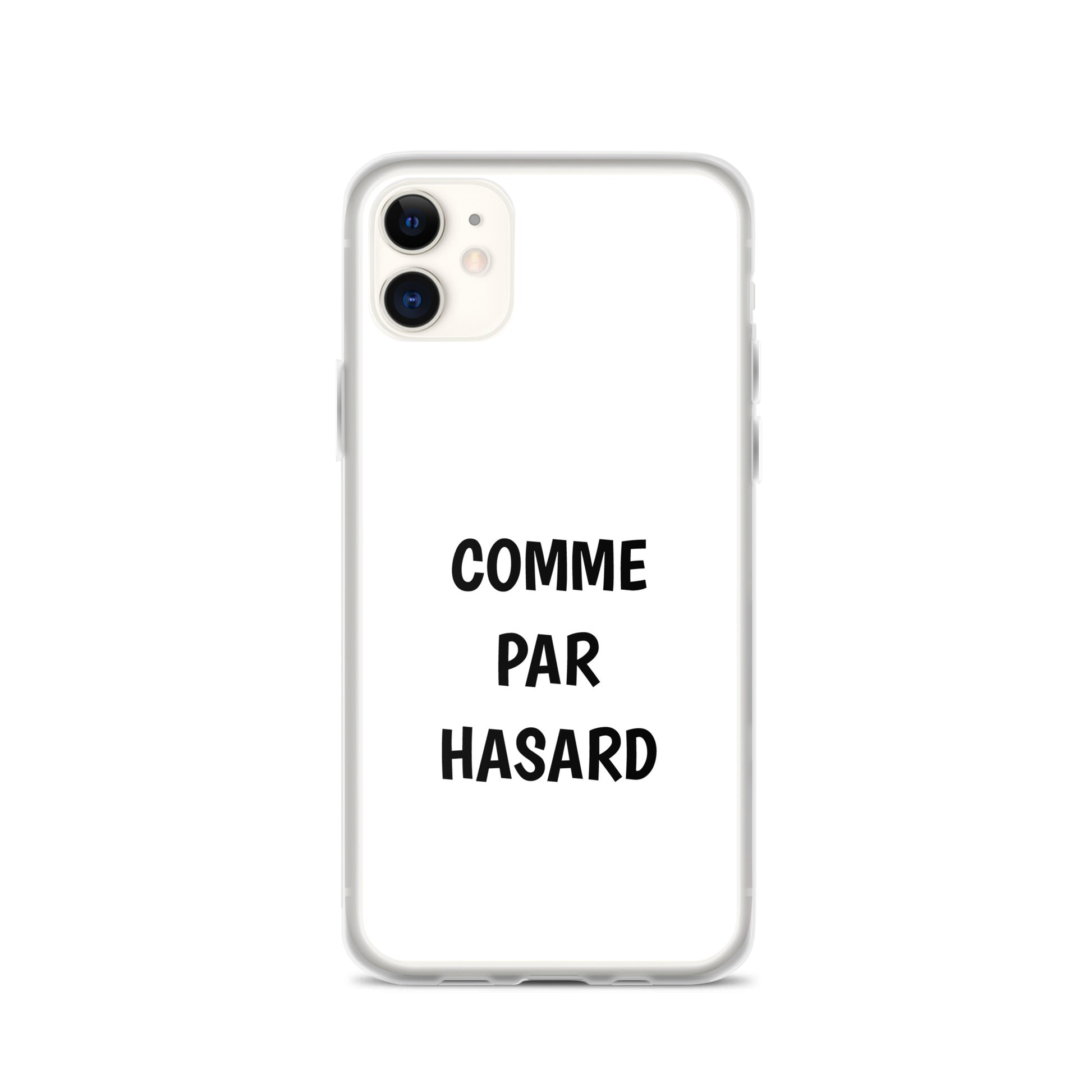 Coque iPhone Comme par hasard - Sedurro