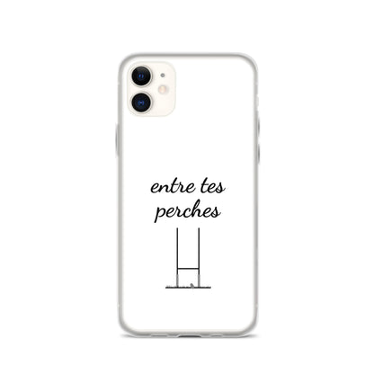 Coque iPhone Entre tes perches - Sedurro