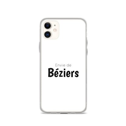 Coque iPhone Envie de Béziers - Sedurro