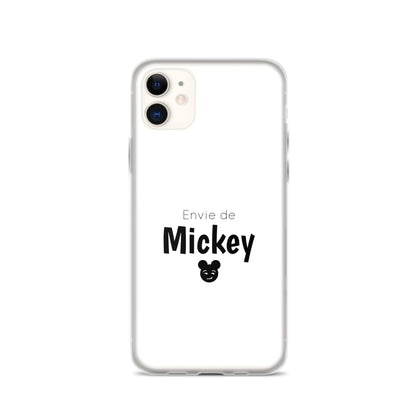 Coque iPhone Envie de Mickey - Sedurro