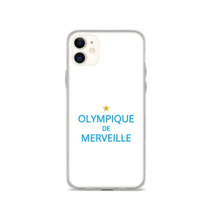 Coque iPhone Olympique de merveille - Sedurro